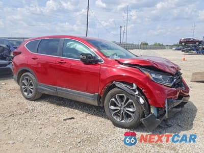 Czwarte zdjęcie samochodu z boku: 2022 HONDA CR-V EX VIN:5J6RW2H55NA001884 - miniatura