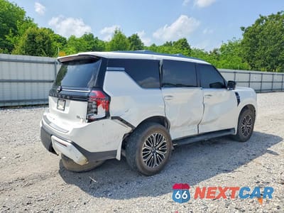 Trzecie zdjęcie samochodu z tyłu: 2025 NISSAN ARMADA SL VIN:JN8AY3BB9S9100839 - miniatura