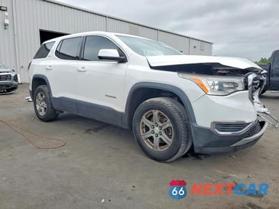 Czwarte zdjęcie samochodu z boku: 2017 GMC ACADIA SLE VIN:1GKKNKLA7HZ265276 - miniatura