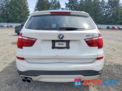 Zdjęcie 6 z 13 samochodu: 2017 BMW X3 SDRIVE28I VIN:5UXWZ7C57H0T44077 - miniatura