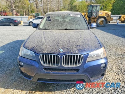 Piąte zdjęcie samochodu w środku: 2013 BMW X3 XDRIVE28I VIN:5UXWX9C55D0A24433 - miniatura