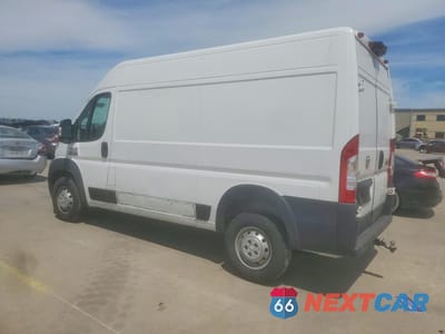 Drugie zdjęcie samochodu z przodu: 2019 RAM PROMASTER 2500 2500 HIGH VIN:3C6TRVCG2KE522865 - miniatura