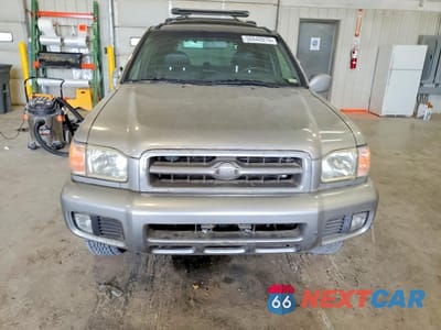 Piąte zdjęcie samochodu w środku: 2001 NISSAN PATHFINDER SE VIN:JN8DR09Y51W600824 - miniatura