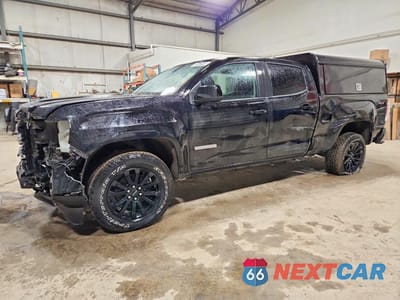 2022 GMC CANYON ELEVATION 1GTG6CEN2N1244110 - główne zdjęcie licytacji z USA - miniatura