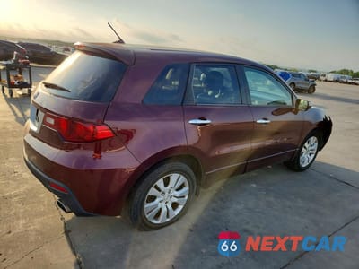 Trzecie zdjęcie samochodu z tyłu: 2010 ACURA RDX VIN:5J8TB2H22AA004668 - miniatura