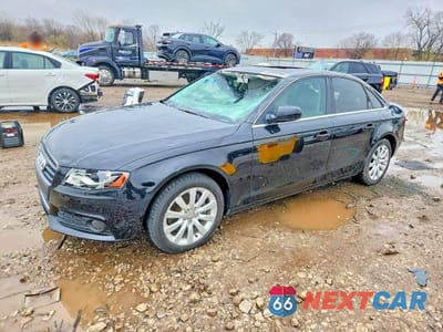2011 AUDI A4 PREMIUM PLUS WAUFFAFL7BN005067 - główne zdjęcie licytacji z USA - miniatura