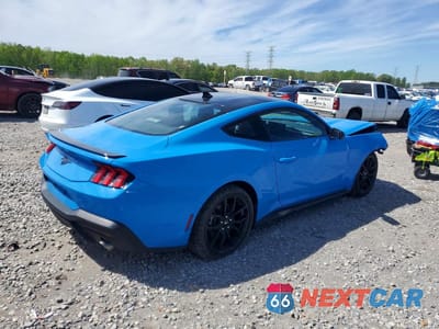 Trzecie zdjęcie samochodu z tyłu: 2024 FORD MUSTANG VIN:1FA6P8THXR5128709 - miniatura