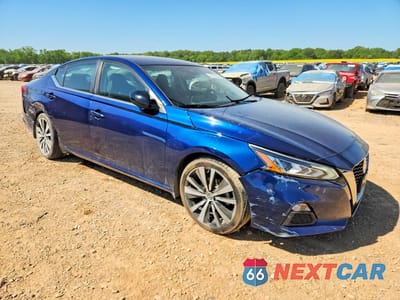 Czwarte zdjęcie samochodu z boku: 2022 NISSAN ALTIMA SR VIN:1N4BL4CW8NN339676 - miniatura