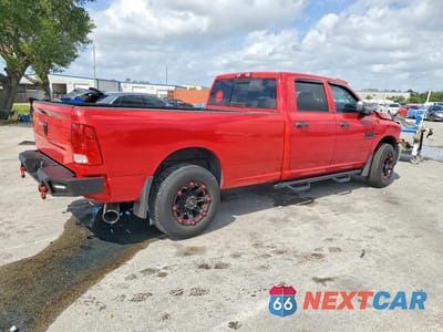 Trzecie zdjęcie samochodu z tyłu: 2016 RAM 2500 ST VIN:3C6UR4HL0GG138700 - miniatura