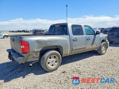Trzecie zdjęcie samochodu z tyłu: 2012 CHEVROLET SILVERADO K1500 LT VIN:1GCPKSE77CF222983 - miniatura