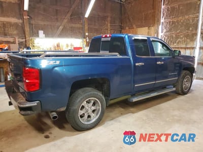 Trzecie zdjęcie samochodu z tyłu: 2015 CHEVROLET SILVERADO K1500 LT VIN:1GCVKREC8FZ402649 - miniatura
