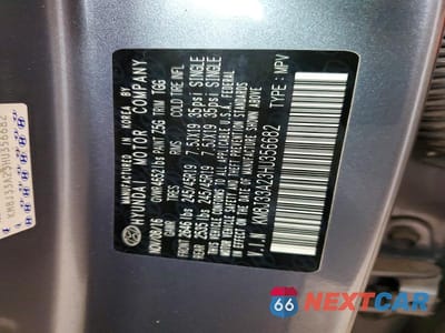 Zdjęcie 13 z 13 samochodu: 2017 HYUNDAI TUCSON SPORT VIN:KM8J33A23HU356682 - miniatura