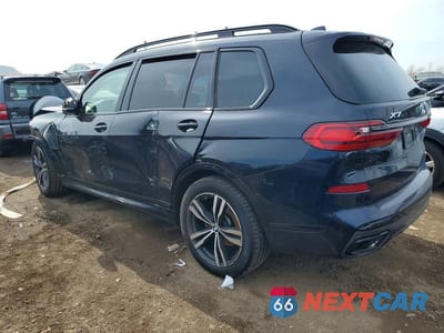 Drugie zdjęcie samochodu z przodu: 2022 BMW X7 XDRIVE40I VIN:5UXCW2C05N9L10679 - miniatura