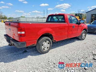 Trzecie zdjęcie samochodu z tyłu: 2006 FORD F150 VIN:1FTRF12236NB45359 - miniatura