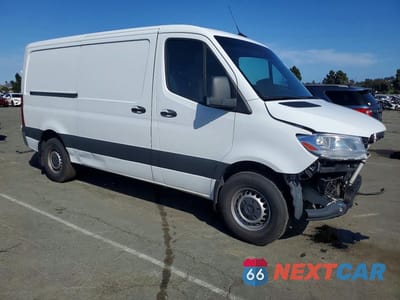 Czwarte zdjęcie samochodu z boku: 2022 MERCEDES-BENZ SPRINTER 1500 VIN:W1Y70BGY4NT087912 - miniatura