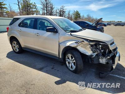 Czwarte zdjęcie samochodu z boku: 2011 CHEVROLET EQUINOX LS VIN:2GNALBEC4B1247109 - miniatura