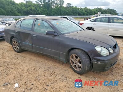Czwarte zdjęcie samochodu z boku: 2001 LEXUS GS 300 VIN:JT8BD69S510134930 - miniatura