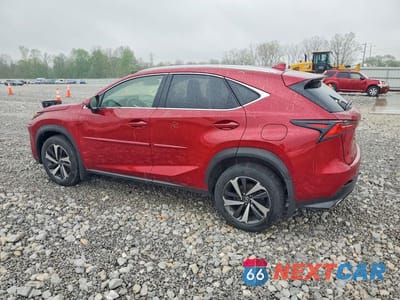 Drugie zdjęcie samochodu z przodu: 2020 LEXUS NX 300 VIN:JTJGARDZ7L5013597 - miniatura