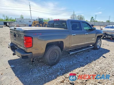 Trzecie zdjęcie samochodu z tyłu: 2015 CHEVROLET SILVERADO K1500 HIGH COUNTRY VIN:3GCUKTEC9FG530293 - miniatura