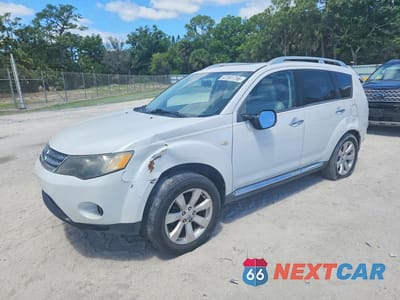 2009 MITSUBISHI OUTLANDER SE JA4LS31W19Z015699 - główne zdjęcie licytacji z USA - miniatura