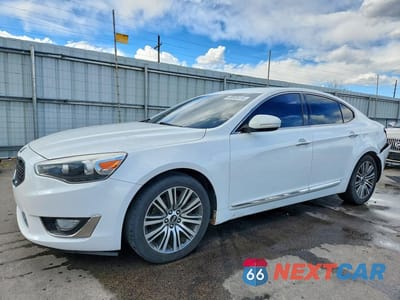 2014 KIA CADENZA PREMIUM KNALN4D74E5120016 - główne zdjęcie licytacji z USA - miniatura