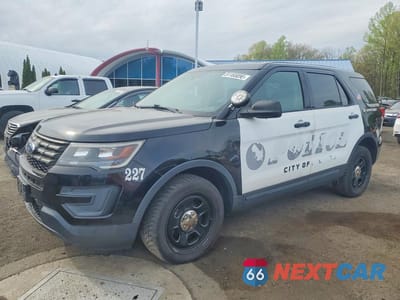 2018 FORD EXPLORER POLICE INTERCEPTOR 1FM5K8AR5JGC75752 - główne zdjęcie licytacji z USA - miniatura