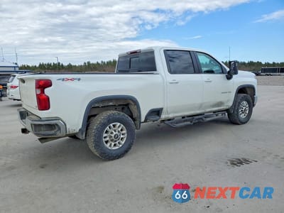 Trzecie zdjęcie samochodu z tyłu: 2025 CHEVROLET SILVERADO K2500 HEAVY DUTY LT VIN:1GC4KNE77SF206737 - miniatura