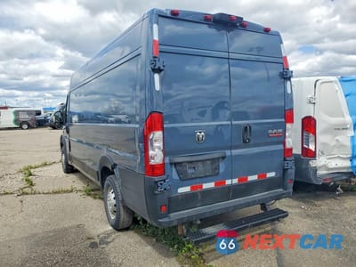 Drugie zdjęcie samochodu z przodu: 2019 RAM PROMASTER 3500 3500 HIGH VIN:3C6URVJG7KE541970 - miniatura