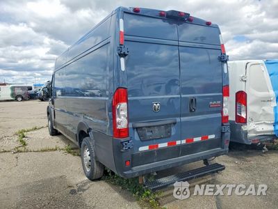Drugie zdjęcie samochodu z przodu: 2019 RAM PROMASTER 3500 3500 HIGH VIN:3C6URVJG7KE541970 - miniatura