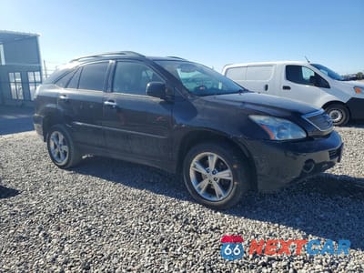 Czwarte zdjęcie samochodu z boku: 2008 LEXUS RX 400H VIN:JTJHW31U282862508 - miniatura