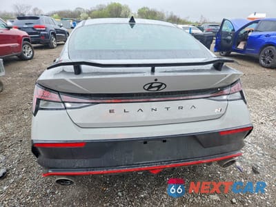 Zdjęcie 6 z 13 samochodu: 2025 HYUNDAI ELANTRA N BASE VIN:KMHLW4DKXSU032394 - miniatura