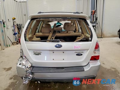 Zdjęcie 6 z 14 samochodu: 2007 SUBARU FORESTER 2.5X LL BEAN VIN:JF1SG67637H719892 - miniatura