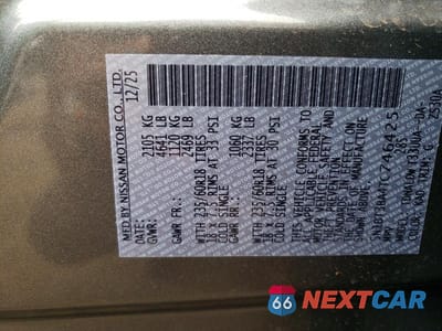 Zdjęcie 13 z 13 samochodu: 2026 NISSAN ROGUE SV VIN:5N1BT3BA4TC746425 - miniatura