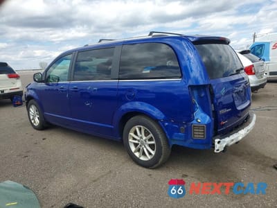 Drugie zdjęcie samochodu z przodu: 2018 DODGE GRAND CARAVAN SXT VIN:2C4RDGCG2JR225864 - miniatura