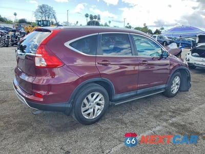 Trzecie zdjęcie samochodu z tyłu: 2016 HONDA CR-V EXL VIN:5J6RM3H7XGL024680 - miniatura