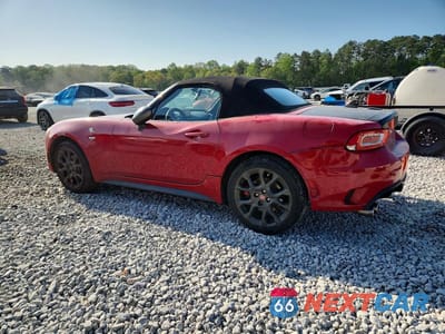 Drugie zdjęcie samochodu z przodu: 2018 FIAT 124 SPIDER CLASSICA VIN:JC1NFAEK2J0136262 - miniatura