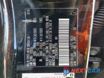 Zdjęcie 13 z 13 samochodu: 2024 LEXUS GX 550 PREMIUM+ VIN:JTJTBCDX8R5017299 - miniatura