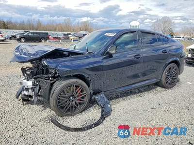 2025 BMW X6 M COMPETITION 5YM23ET01S9X45631 - główne zdjęcie licytacji z USA - miniatura