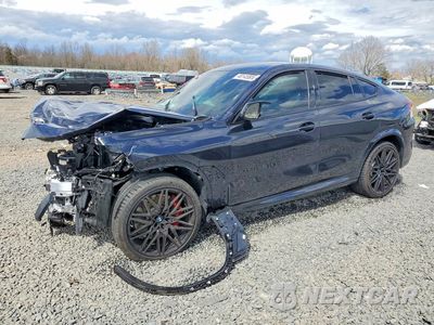 2025 BMW X6 M COMPETITION 5YM23ET01S9X45631 - główne zdjęcie licytacji z USA - miniatura