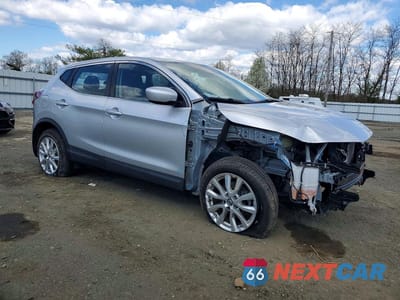 Czwarte zdjęcie samochodu z boku: 2021 NISSAN ROGUE SPORT S VIN:JN1BJ1AW5MW670079 - miniatura