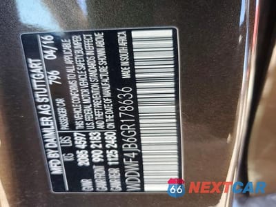 Zdjęcie 12 z 12 samochodu: 2016 MERCEDES-BENZ C 300 VIN:WDDWF4JB6GR178636 - miniatura