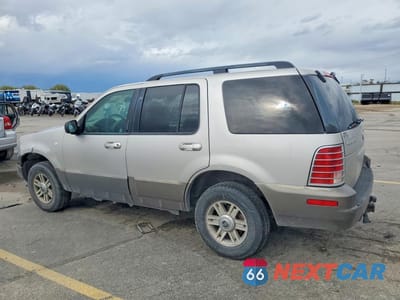 Drugie zdjęcie samochodu z przodu: 2003 MERCURY MOUNTAINEER VIN:4M2ZU86K33UJ16206 - miniatura