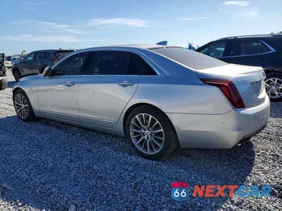 Drugie zdjęcie samochodu z przodu: 2018 CADILLAC CT6 LUXURY VIN:1G6KD5RS9JU153049 - miniatura