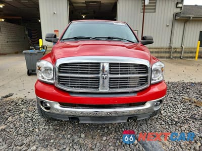 Piąte zdjęcie samochodu w środku: 2007 DODGE RAM 2500 VIN:3D7KS29C47G731960 - miniatura