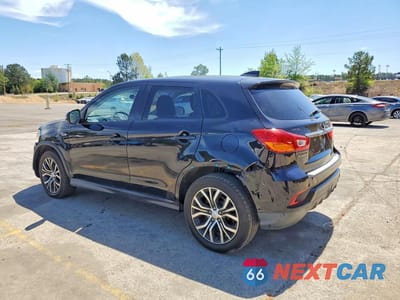 Drugie zdjęcie samochodu z przodu: 2018 MITSUBISHI OUTLANDER SPORT ES VIN:JA4AP3AW9JZ011087 - miniatura