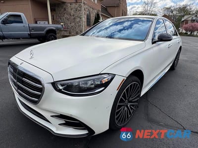 2023 MERCEDES-BENZ S 580 4MATIC W1K6G7GB7PA182621 - główne zdjęcie licytacji z USA - miniatura