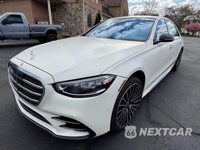 2023 MERCEDES-BENZ S 580 4MATIC W1K6G7GB7PA182621 - główne zdjęcie licytacji z USA - miniatura