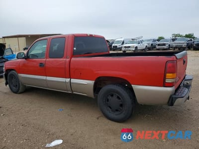 Drugie zdjęcie samochodu z przodu: 2001 GMC NEW SIERRA C1500 VIN:2GTEC19T411356859 - miniatura