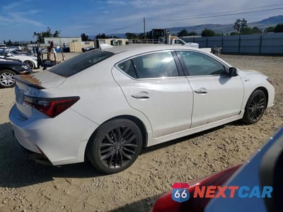 Trzecie zdjęcie samochodu z tyłu: 2021 ACURA ILX PREMIUM VIN:19UDE2F82MA003544 - miniatura