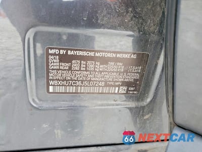 Zdjęcie 13 z 13 samochodu: 2018 BMW X1 SDRIVE28I VIN:WBXHU7C36J5L07248 - miniatura